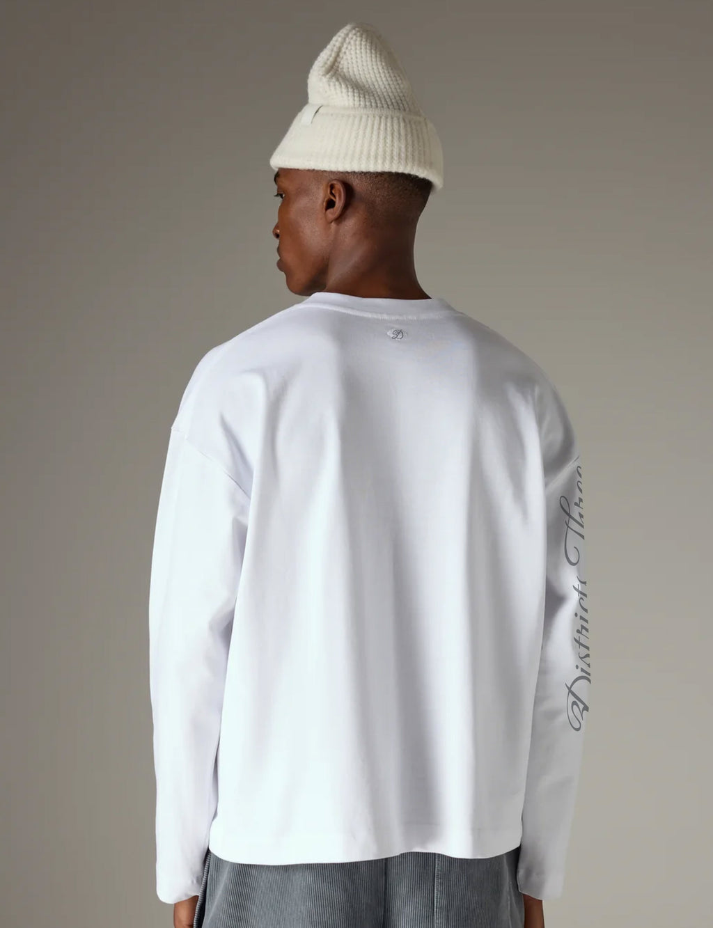 D3 White Long Sleeve