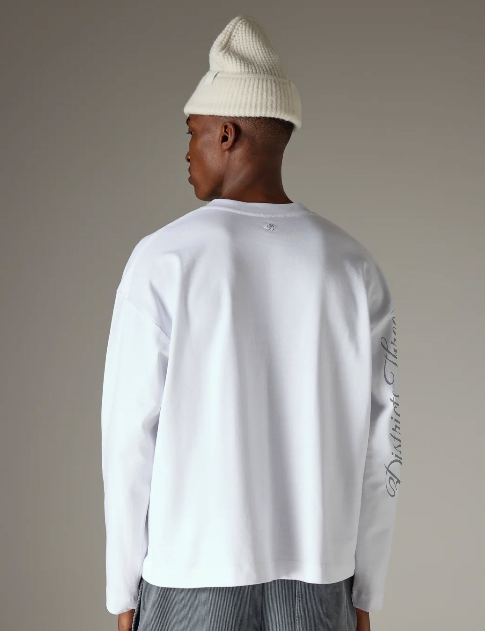 D3 White Long Sleeve